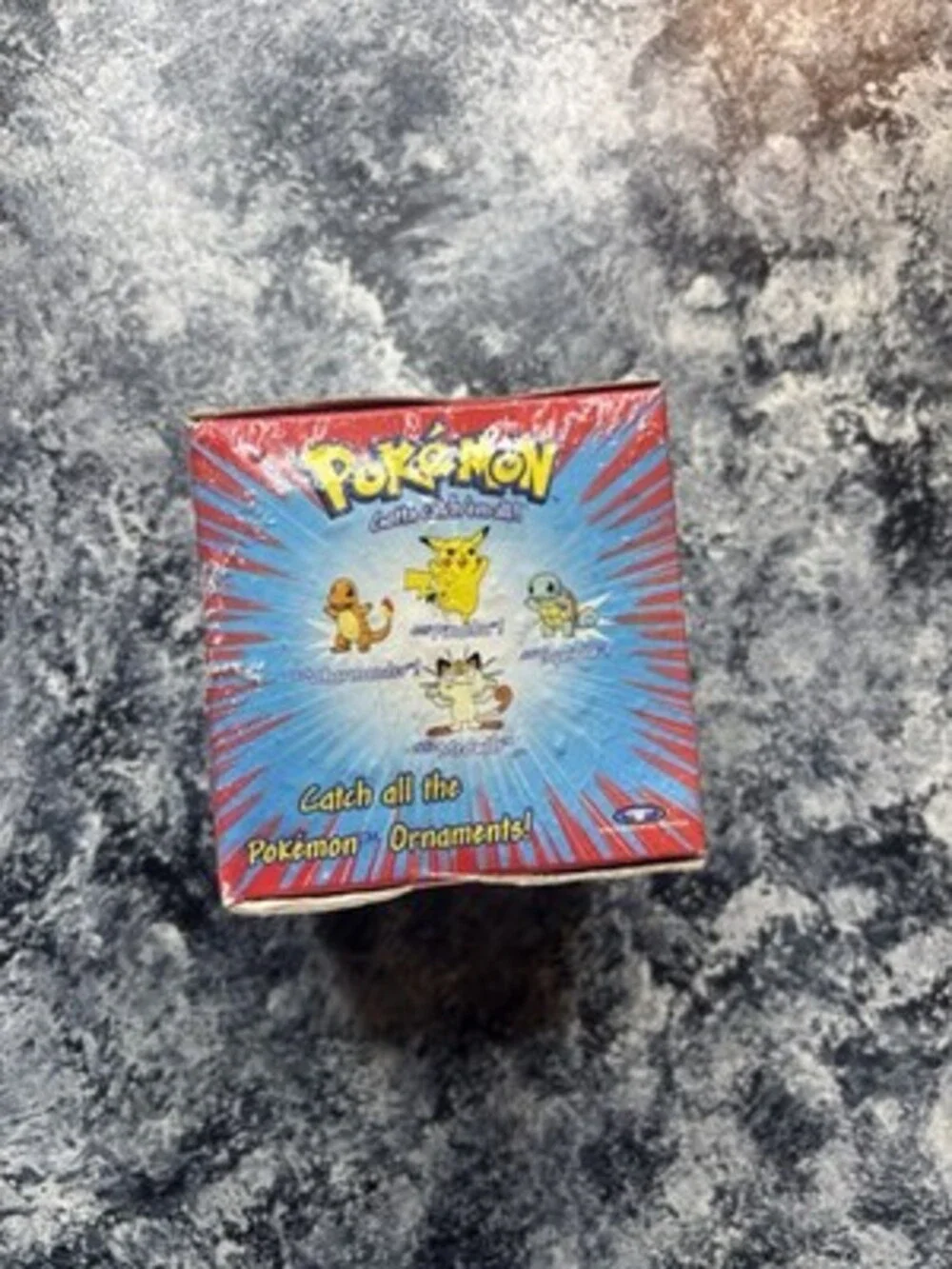 RARE Vintage Pokemon #133 Eevee Christmas Ornament 1999 Nintendo